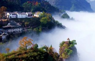 齐云山风景区旅游指南 门票 攻略 导览