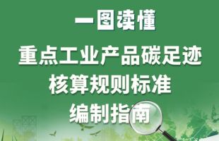 《重点工业产品碳足迹核算规则标准编制指南》发布：到2027年制定出台200项重点工业产品碳足迹核算规则标准