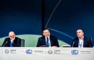 远景能源徐刚出席COP29：实现1.5℃目标需持续技术创新