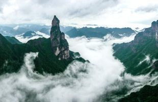 神仙居获浙江首家“5A级零碳景区”证书