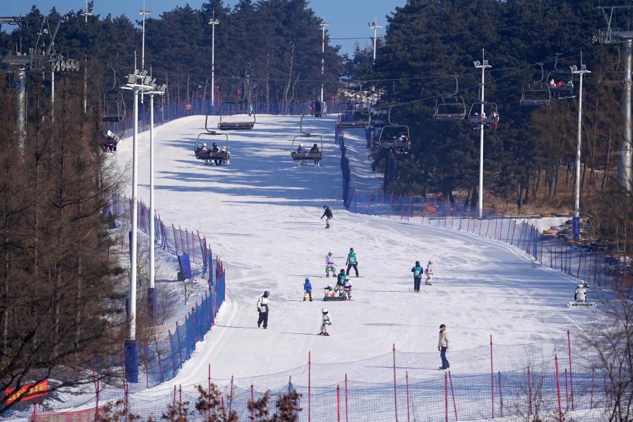 新雪季 邀请您来吉林赴一场冰雪之约