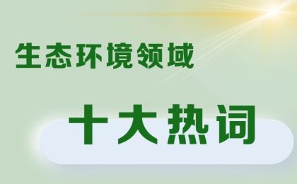 生态环境领域十大热词看2024美丽中国建设新成效