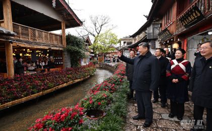 习近平：要坚定不移走生态优先、绿色发展之路