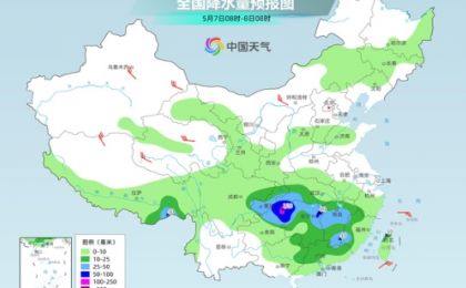 全国降水增多增强，北方多地风沙降温来袭