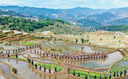 构建人与自然和谐共生的国土空间格局