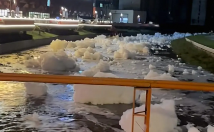 河道出现大量泡沫！沈阳发布情况通报？