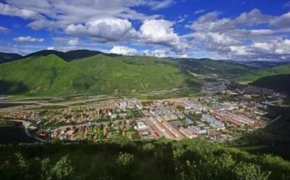 “科普少年行·无废进校园”公益行动走进青海达日