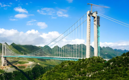 贵州花江峡谷大桥为当地文旅发展注入新活力