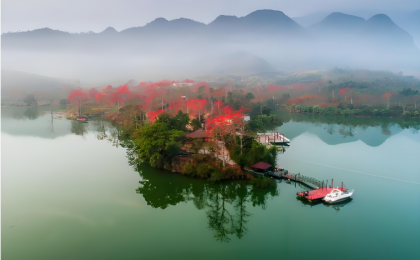 海南昌江：让更多人感受湿地魅力  