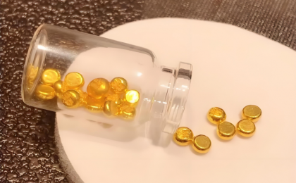 黄金消费现分化 1克金豆成年轻人理财新宠   