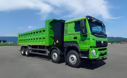  加速！新能源重卡跑向中长途    