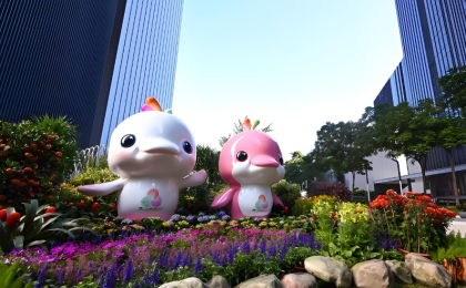 赛事吉祥物持续圈粉    