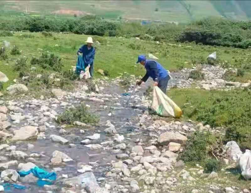 村级河长日常巡河