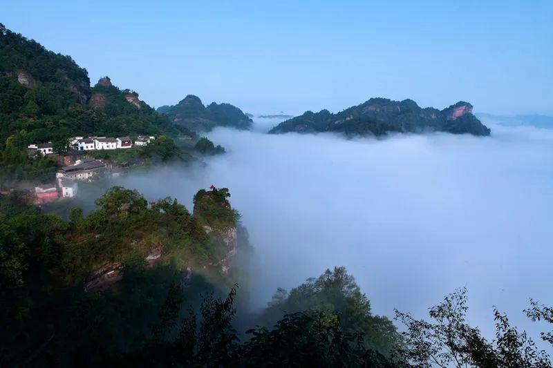 齐云山风景区旅游指南  门票 攻略 导览(图1)