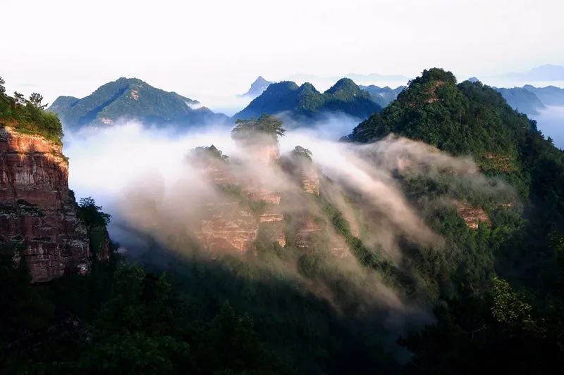 齐云山风景区旅游指南  门票 攻略 导览(图7)