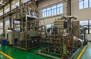 中船七O四所新一代超重力船用碳捕集系统获关键认证