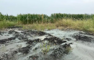 盗采盗挖砂石 堆埋矿渣垃圾