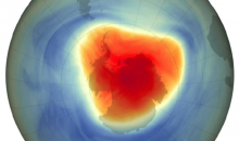 臭氧层空洞缩小，有望重回80年代水平