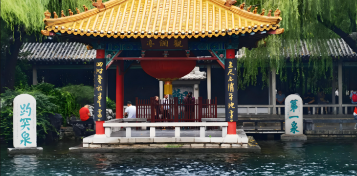  靠近泉水敏感区，怎样修建地铁？