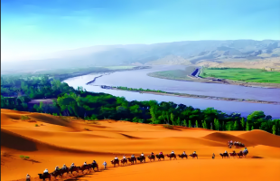 宁夏入河排污口实现全部治理