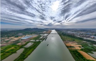 长淮安澜焕新颜