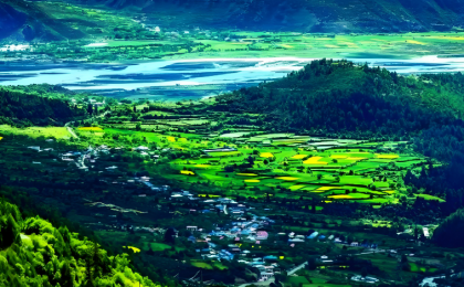 我国海拔最高风电项目并网发电