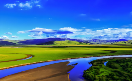 从“信息天路”到“草原算力谷”  新型数字基建“铺就”内蒙古产业发展路   