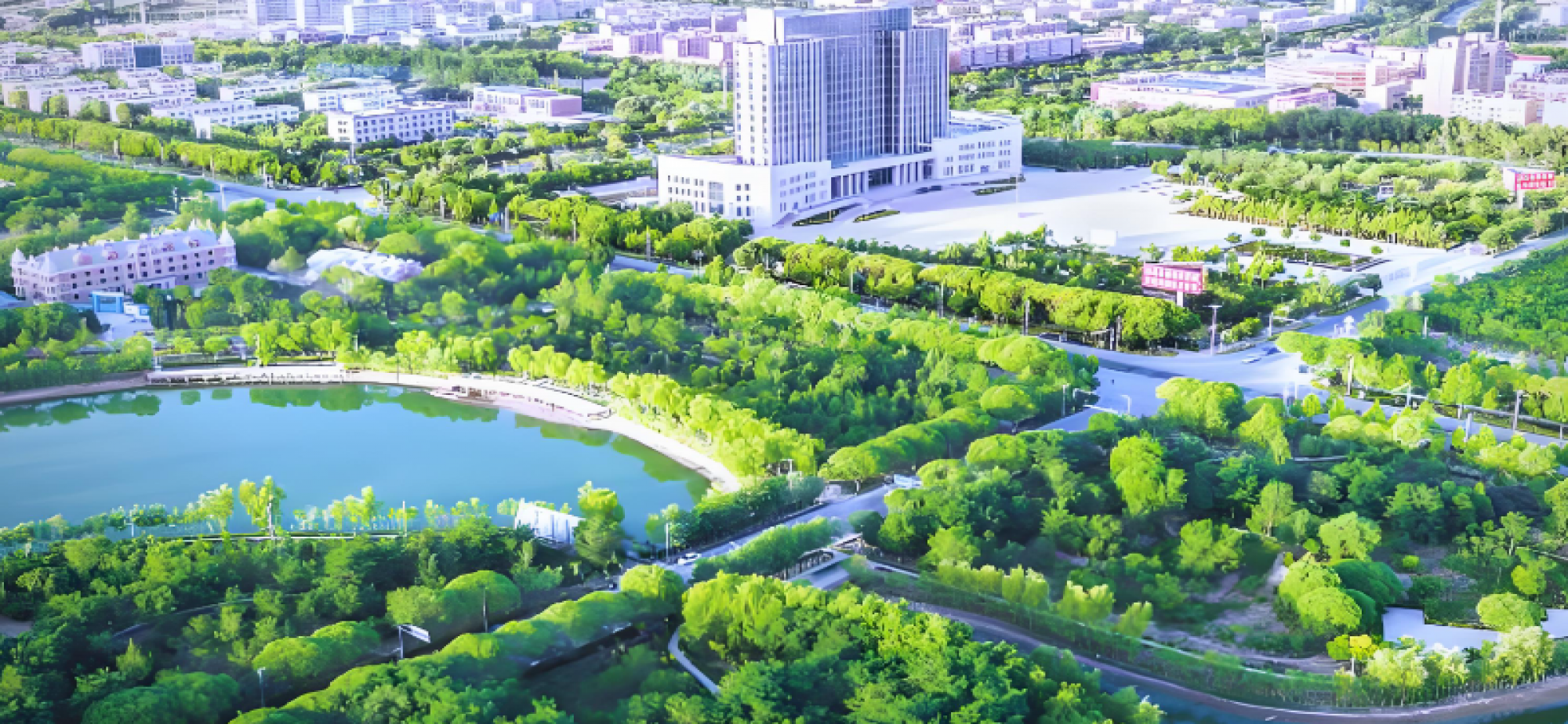 “沙海明珠”走上生态振兴路