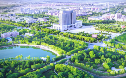  “沙海明珠”走上生态振兴路    