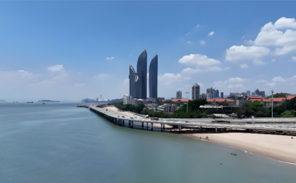 福建厦门把幸福生活“圈”在身边