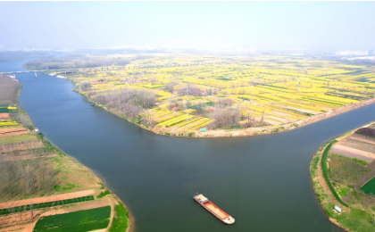 淮河之畔，庄台变成“幸福台”    