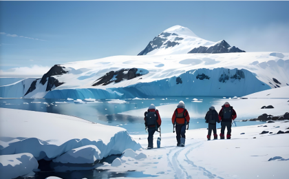 在长城站，听南极科考的“国际合唱”  