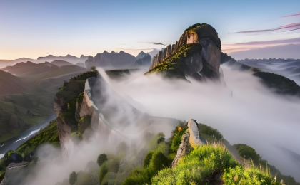 山河入画 万物共生