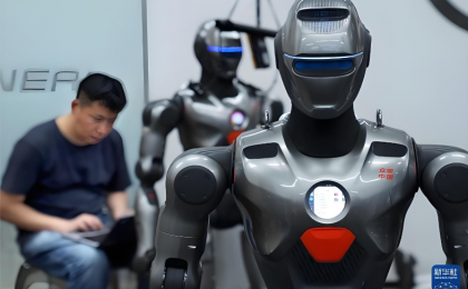 中国机器人靠硬核实力赢得世界尊重  