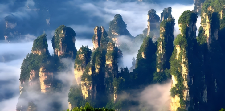 东方烟火跨越山海   