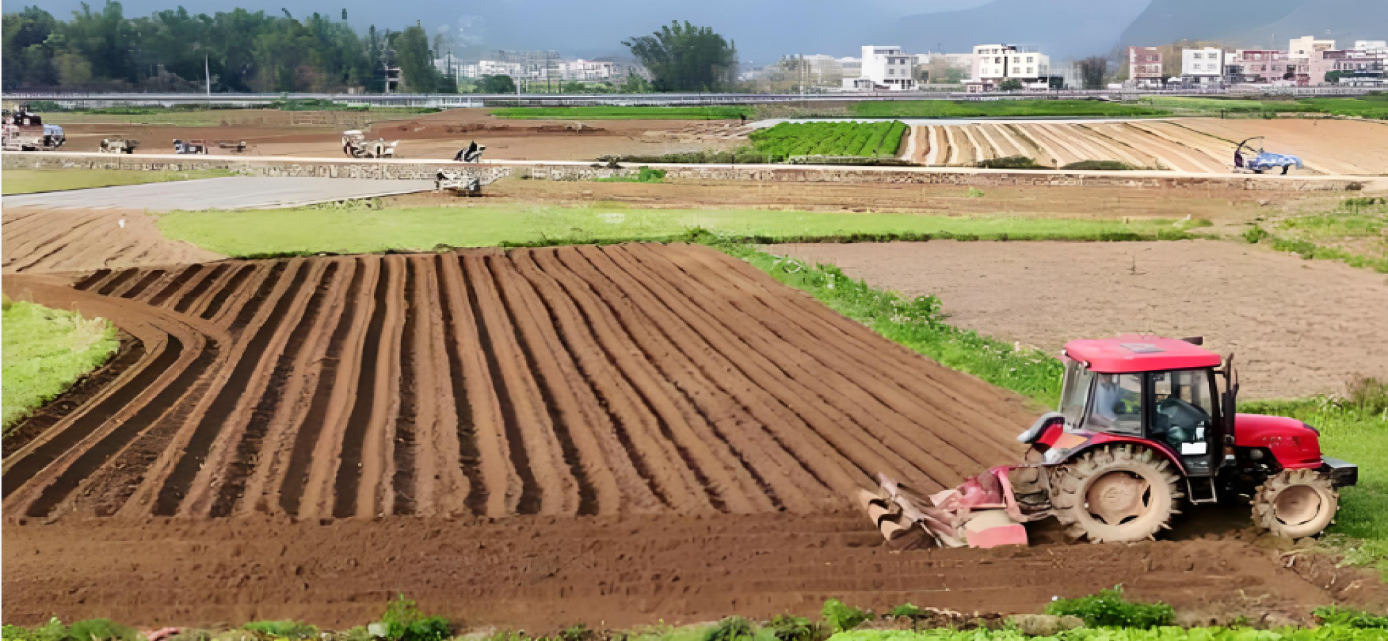 万象“耕”新 智绘“丰”景