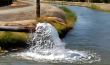 华北地区地下水超采状况好转，多地泉水复涌 