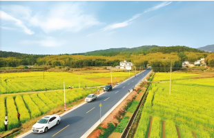 流动山河景 一路皆芳华