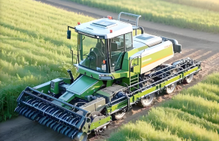 农机装备添智增绿提效能   