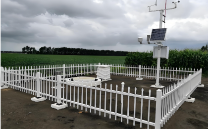 我国建成最大农业气象观测网